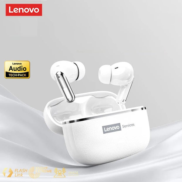 Lenovo LE208 Wireless Bluetooth HiFi Headphones - Comfortable Leather, Hi-Fi Sound, Noise Reduction - clip memories