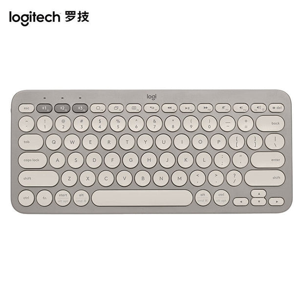 Logitech K380 Mini Bluetooth Wireless Keyboard Tablet Phone - clip memories