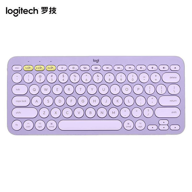 Logitech K380 Mini Bluetooth Wireless Keyboard Tablet Phone - clip memories