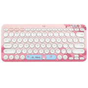 Logitech K380 Mini Bluetooth Wireless Keyboard Tablet Phone - clip memories
