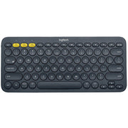 Logitech K380 Mini Bluetooth Wireless Keyboard Tablet Phone - clip memories