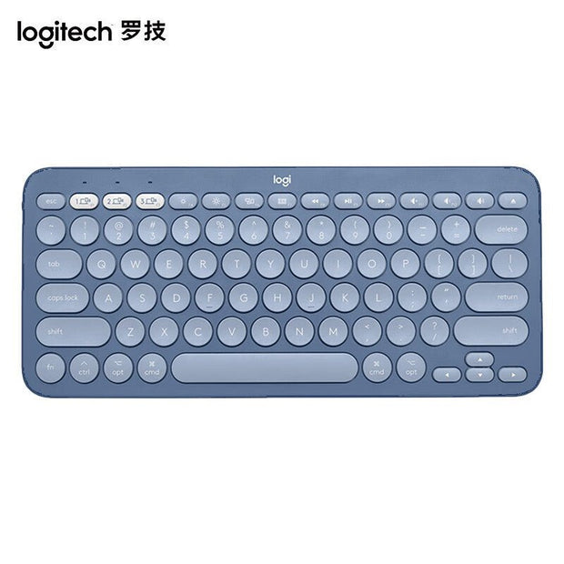 Logitech K380 Mini Bluetooth Wireless Keyboard Tablet Phone - clip memories