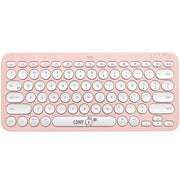 Logitech K380 Mini Bluetooth Wireless Keyboard Tablet Phone - clip memories