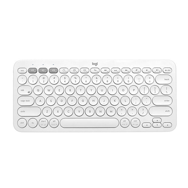 Logitech K380 Mini Bluetooth Wireless Keyboard Tablet Phone - clip memories