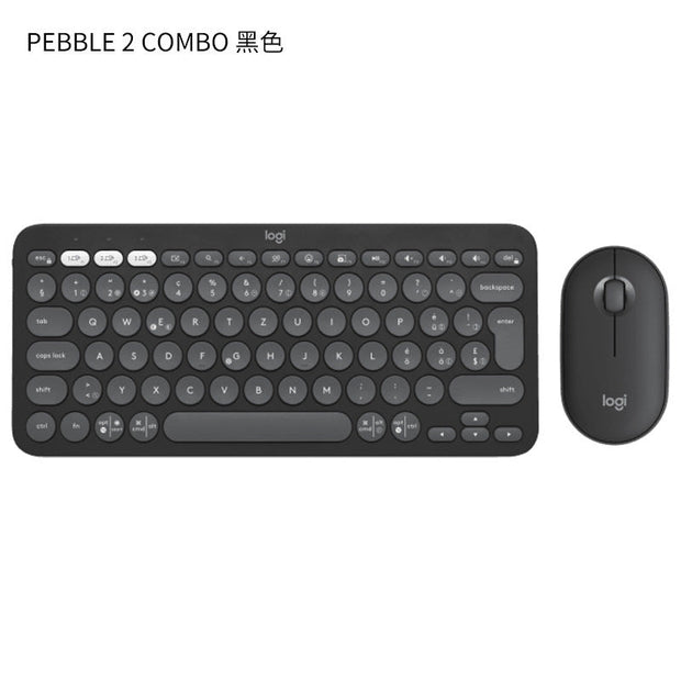 Logitech K380 Mini Bluetooth Wireless Keyboard Tablet Phone - clip memories