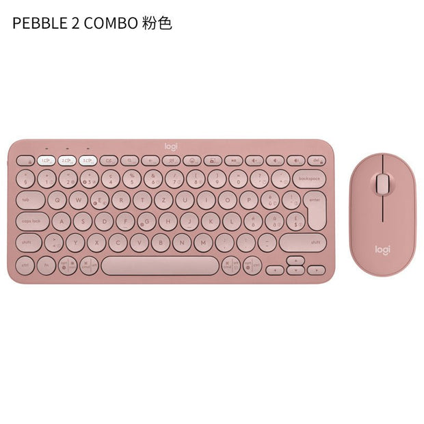 Logitech K380 Mini Bluetooth Wireless Keyboard Tablet Phone - clip memories