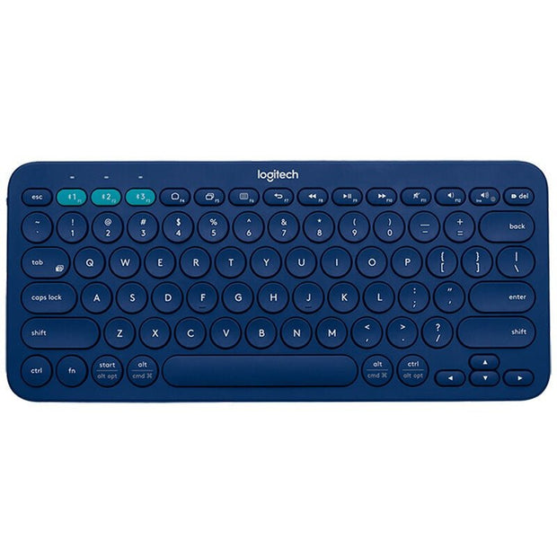 Logitech K380 Mini Bluetooth Wireless Keyboard Tablet Phone - clip memories