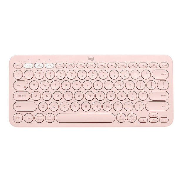 Logitech K380 Mini Bluetooth Wireless Keyboard Tablet Phone - clip memories