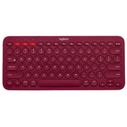 Logitech K380 Mini Bluetooth Wireless Keyboard Tablet Phone - clip memories