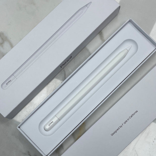 Magnetic wireless charging stylus suitable for Apple iPad pencil tablet touch screen capacitive pen - clip memories