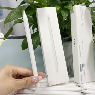 Magnetic wireless charging stylus suitable for Apple iPad pencil tablet touch screen capacitive pen - clip memories