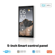 MOES Tuya Wifi 5" Touch Screen US Center Panel Voice/Alexa Control ZigBee Gateway - CLIP GADGETS