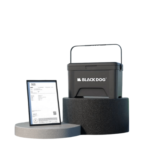 Naturehike BLACKDOG 25L Outdoor Mobile Thermal Cooler Box for Camping - Campify