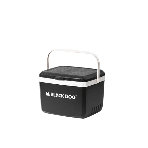 Naturehike BLACKDOG 25L Outdoor Mobile Thermal Cooler Box for Camping - Campify