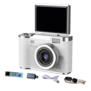 Compact Portable 48MP 4K Digital Camera with 8X Zoom - clip memories