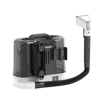 Upgraded Handheld Steam Cleaner: Home Carpet & Vacuum Cleaning - clip memories