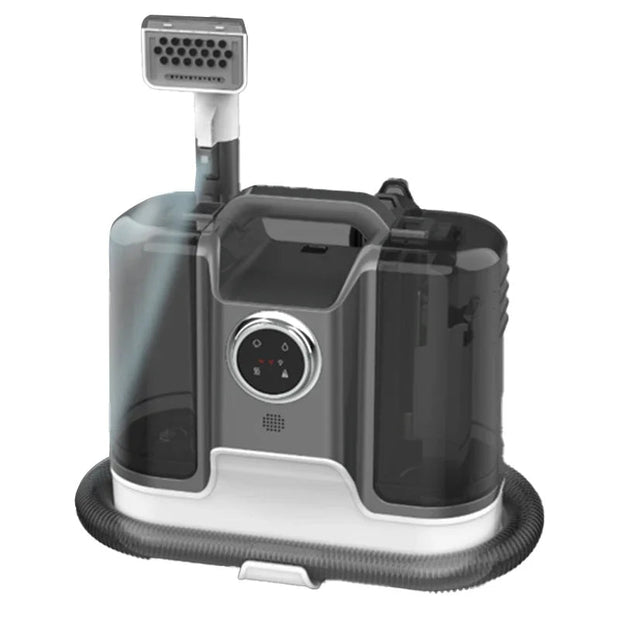 Upgraded Handheld Steam Cleaner: Home Carpet & Vacuum Cleaning - clip memories