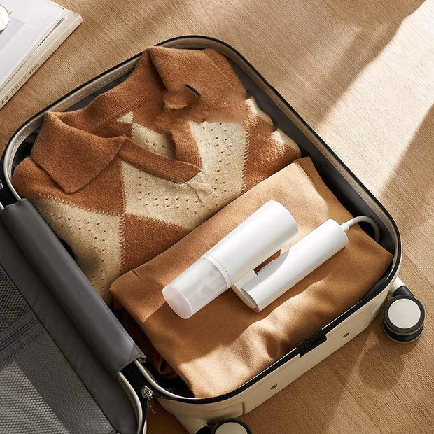 Xiaomi Mijia Handheld Steamer: Portable Electric Garment Steam Cleaner - clip memories