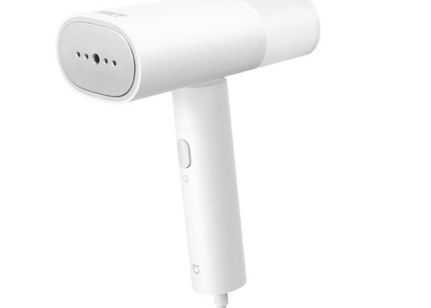 Xiaomi Mijia Handheld Steamer: Portable Electric Garment Steam Cleaner - clip memories