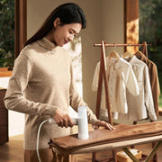 Xiaomi Mijia Handheld Steamer: Portable Electric Garment Steam Cleaner - clip memories