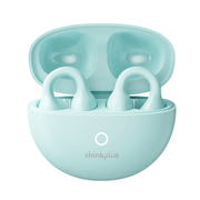 Lenovo LP25 Wireless Bluetooth Ear Clip Headphones - Long Battery Life, HIFI Surround Sound, Mic - clip memories