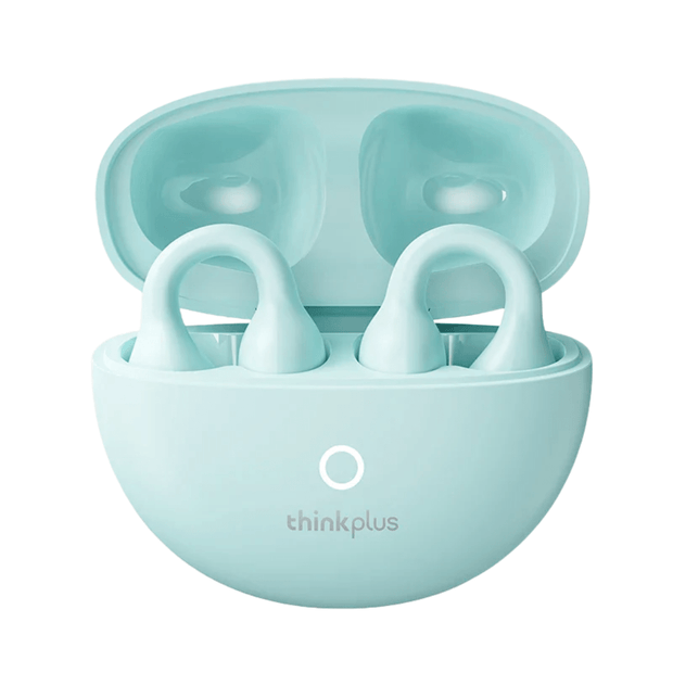 Lenovo LP25 Wireless Bluetooth Ear Clip Headphones - Long Battery Life, HIFI Surround Sound, Mic - clip memories
