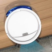 Wireless Smart Vacuum Robot: App Controlled Wet/Dry Floor Sweep with 2800PA Suction & Quiet Mopping - clip memories