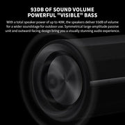 Xiaomi Bluetooth Speaker: HyperOS IP67 93dB 40W Outdoor Sound, 5.3 Bluetooth - CLIP GADGETS