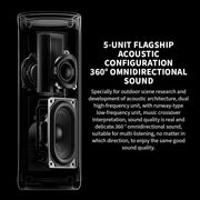 Xiaomi Bluetooth Speaker: HyperOS IP67 93dB 40W Outdoor Sound, 5.3 Bluetooth - CLIP GADGETS