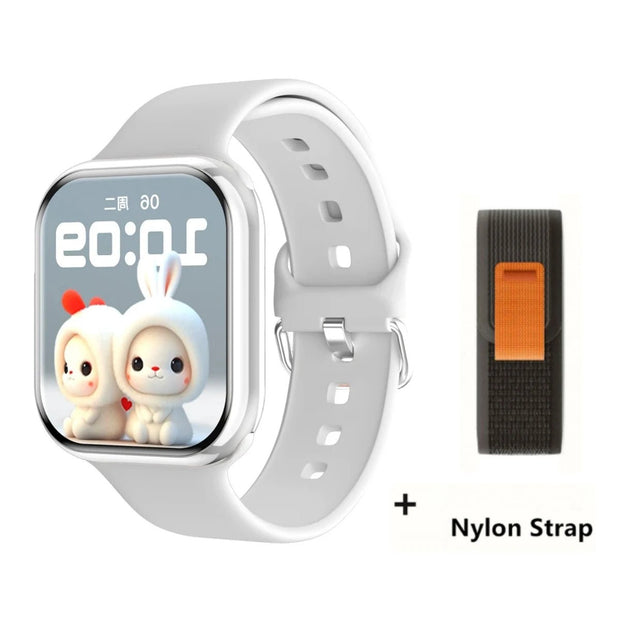 2025 Apple GPS Smart Watch - HD AMOLED Display, NFC, Bluetooth - clip memories