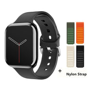 2025 Apple GPS Smart Watch - HD AMOLED Display, NFC, Bluetooth - clip memories