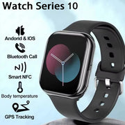2025 Apple GPS Smart Watch - HD AMOLED Display, NFC, Bluetooth - clip memories