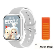 2025 Apple GPS Smart Watch - HD AMOLED Display, NFC, Bluetooth - clip memories