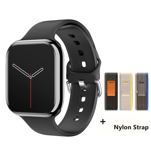 2025 Apple GPS Smart Watch - HD AMOLED Display, NFC, Bluetooth - clip memories