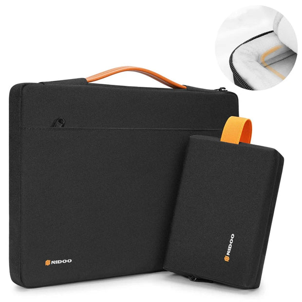 NIDOO Waterproof Laptop Bag Case for Macbook Air Pro 13 15 - clip memories
