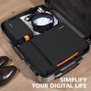 NIDOO Waterproof Laptop Bag Case for Macbook Air Pro 13 15 - clip memories