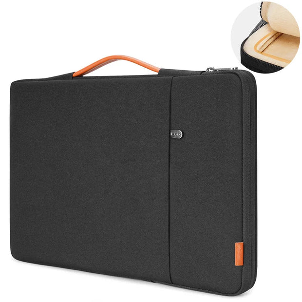 NIDOO Waterproof Laptop Bag Case for Macbook Air Pro 13 15 - clip memories