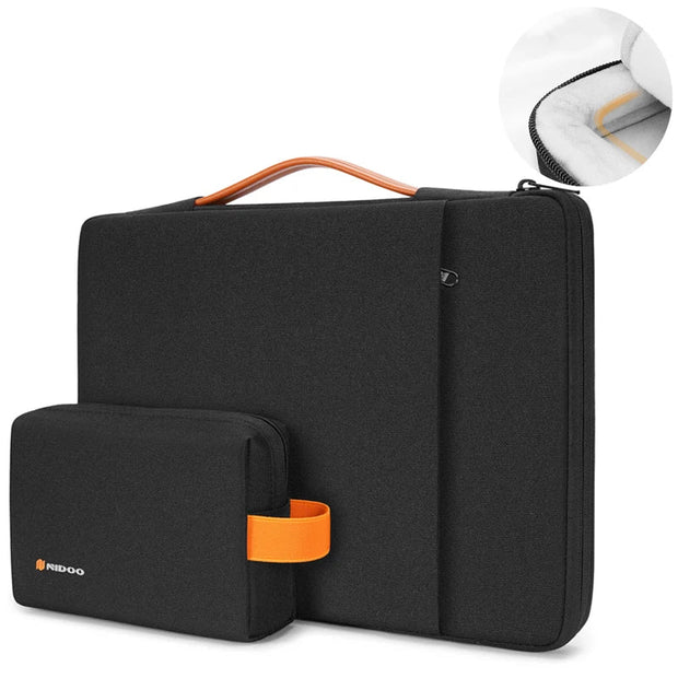 NIDOO Waterproof Laptop Bag Case for Macbook Air Pro 13 15 - clip memories