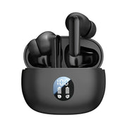 Wireless Noise Cancelling Earbuds with LED Display - Perfect for Running! - CLIP GADGETS