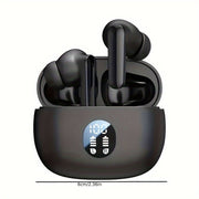 Wireless Noise Cancelling Earbuds with LED Display - Perfect for Running! - CLIP GADGETS