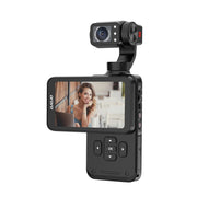 Ordro M5 5K Vlog Pocket Camera 3-Axis Anti-shake Camcorder with Face Tracking & Night Vision - CLIP GADGETS