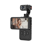 Ordro M5 5K Vlog Pocket Camera 3-Axis Anti-shake Camcorder with Face Tracking & Night Vision - CLIP GADGETS