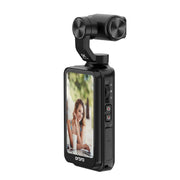 Ordro M5 5K Vlog Pocket Camera 3-Axis Anti-shake Camcorder with Face Tracking & Night Vision - CLIP GADGETS