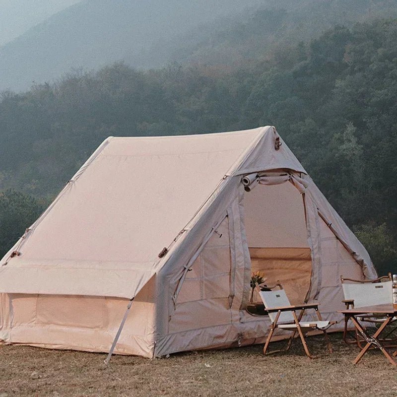 Large Inflatable Camping Tents: Ultimate Sun Protection Shelter Set - Campify