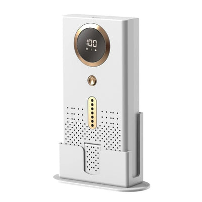 Mini Ozone Air Purifier for Desktops, Fridge & Bedrooms - clip memories