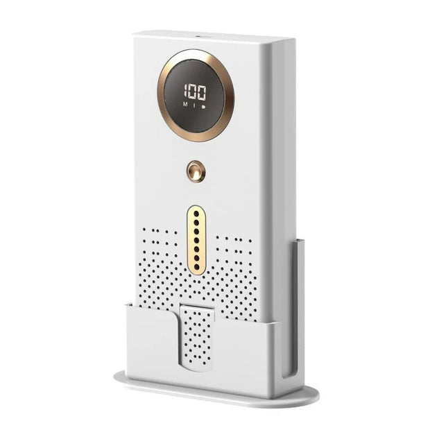 Mini Ozone Air Purifier for Desktops, Fridge & Bedrooms - clip memories