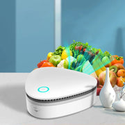 Mini Ozone Sterilizer Air Purifier for Refrigerator Freshness & Deodorization - clip memories
