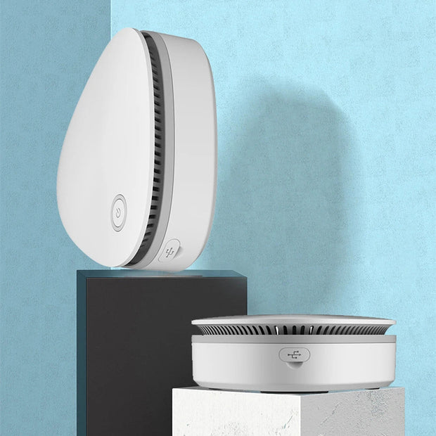 Mini Ozone Sterilizer Air Purifier for Refrigerator Freshness & Deodorization - clip memories