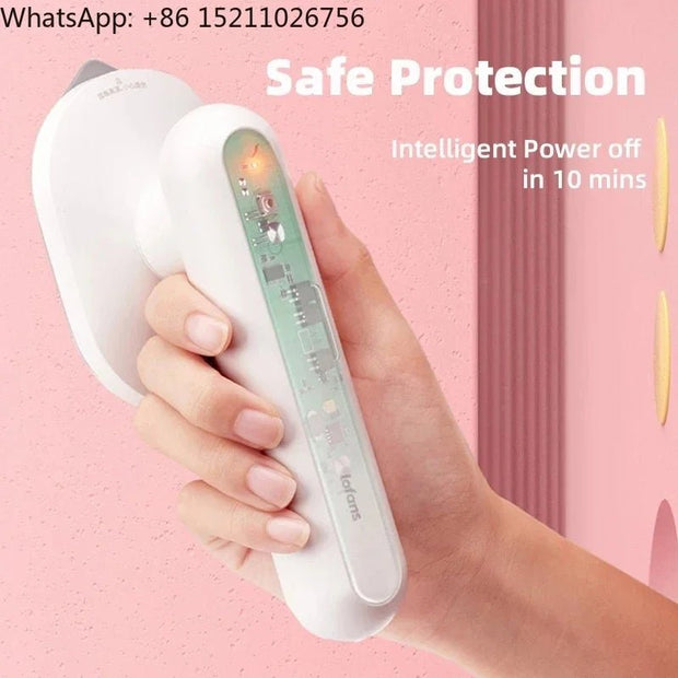 Mini Cordless Steam Iron Portable Electric Ironing Machine - clip memories