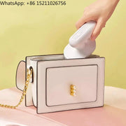 Mini Cordless Steam Iron Portable Electric Ironing Machine - clip memories